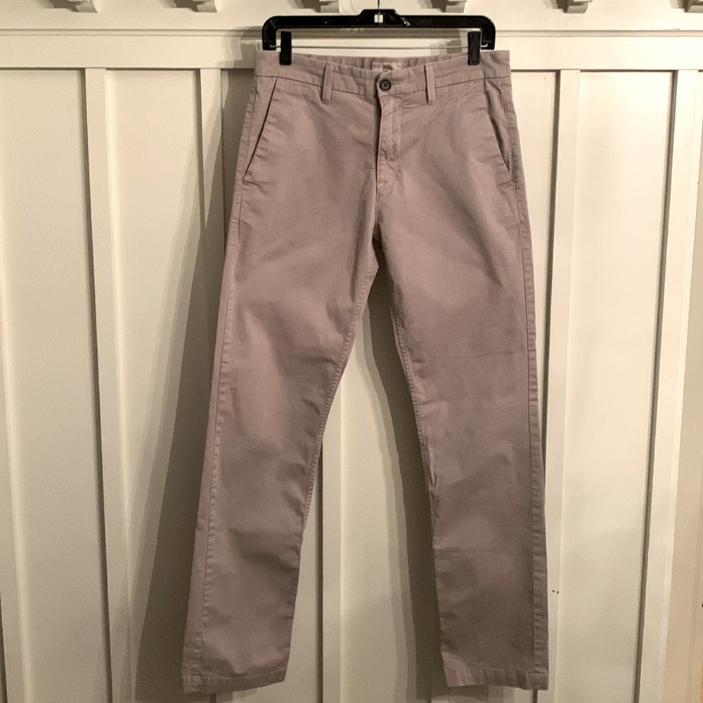 Timberland stretch twill straight leg chunks